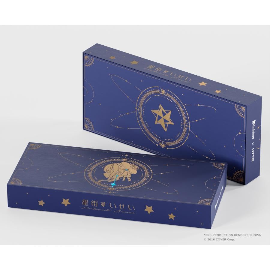 Amazon.co.jp: HYTE「星街すいせい」コラボ キーキャップ